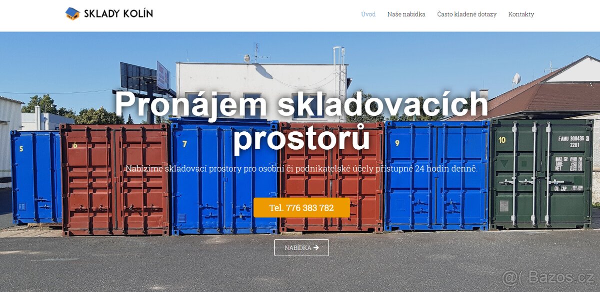 Pronájem Skladu Kolín