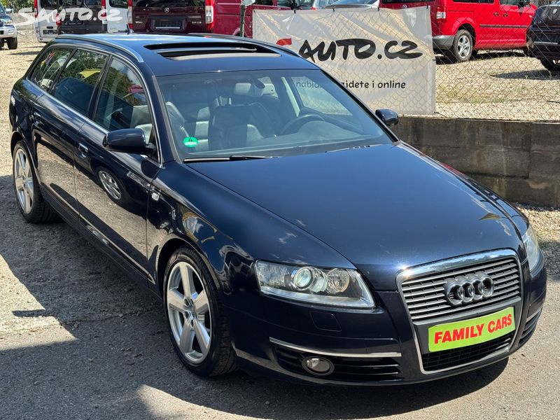 Audi A6, 2.7,2.MAJ,DOKLADOVANÉ KM.
