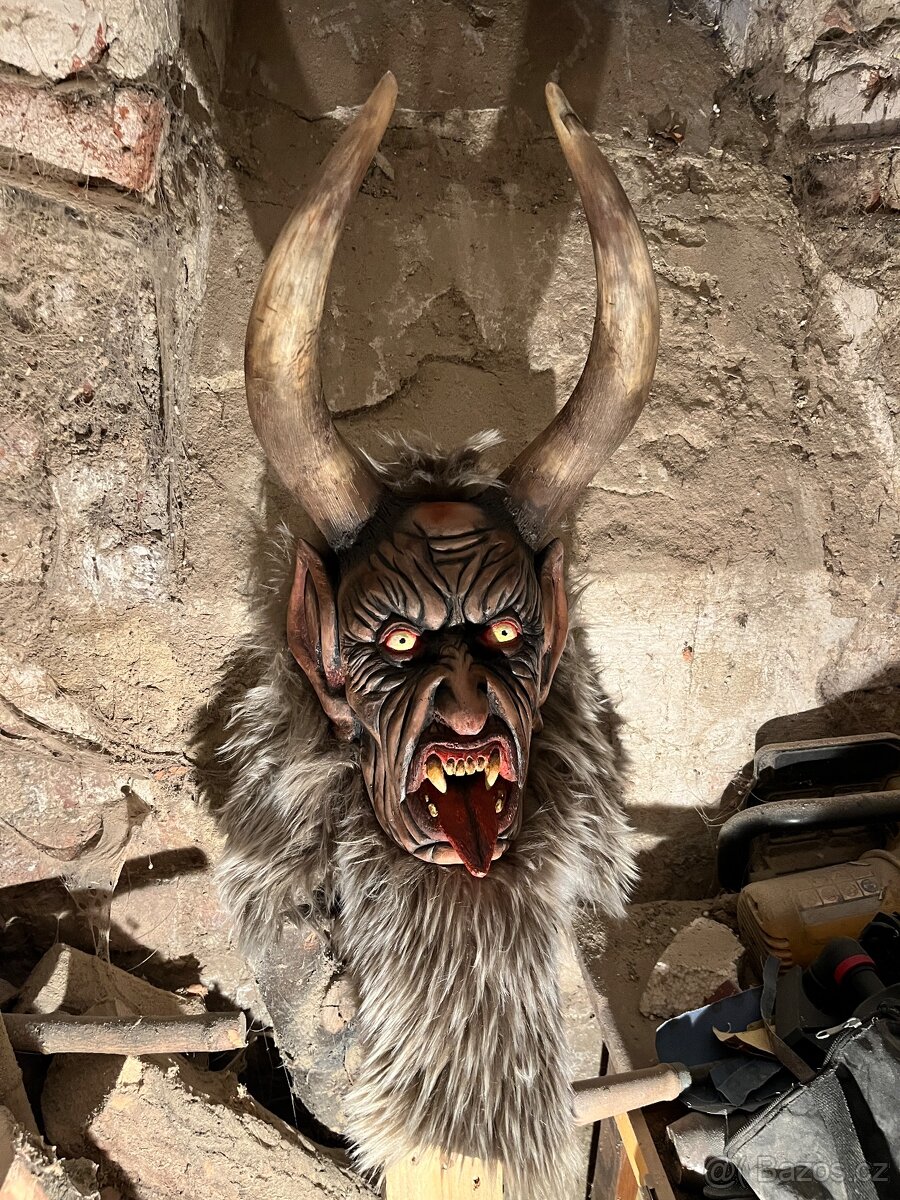 Maska Krampus