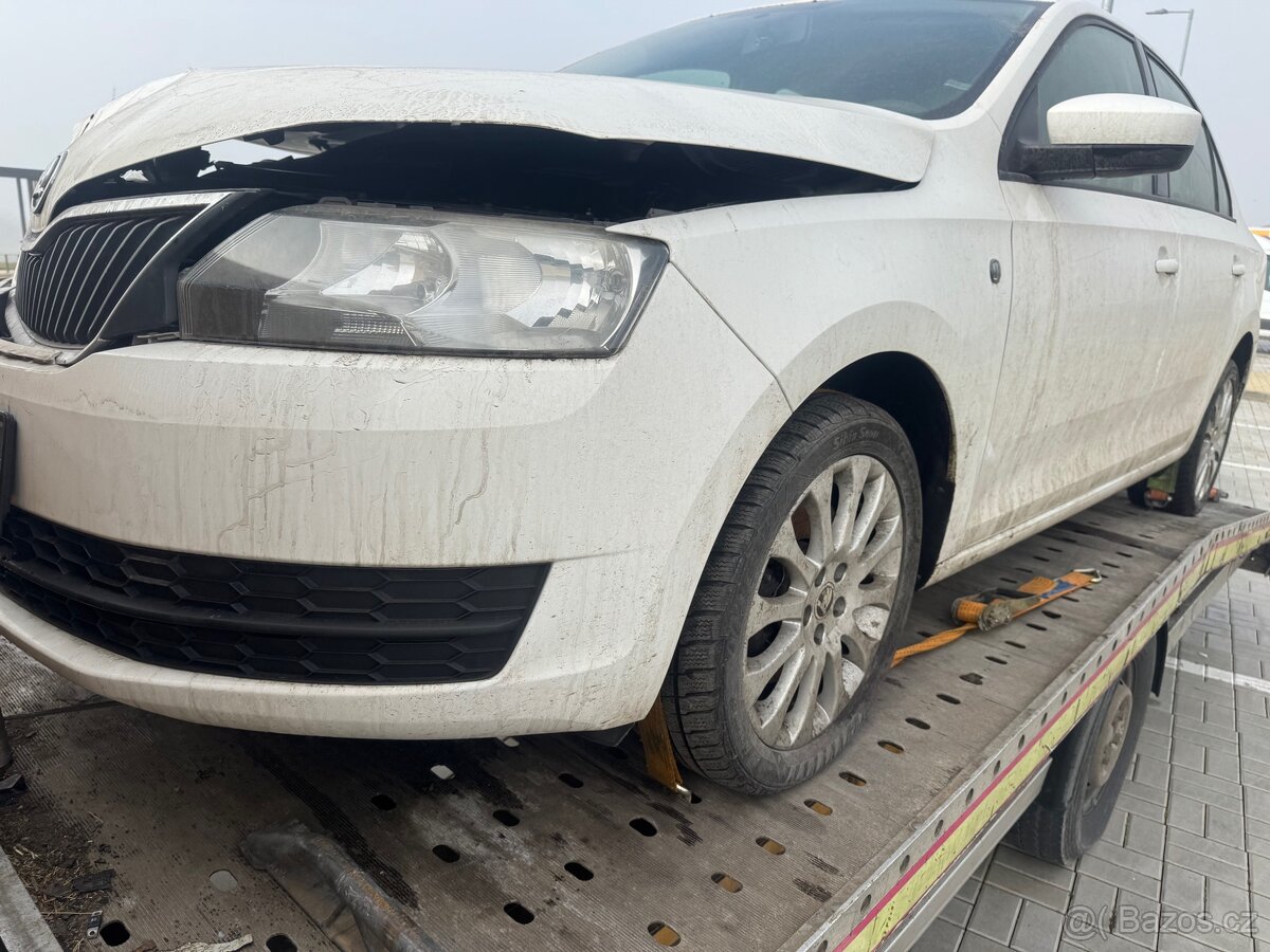 Škoda rapid 1.6 tdi