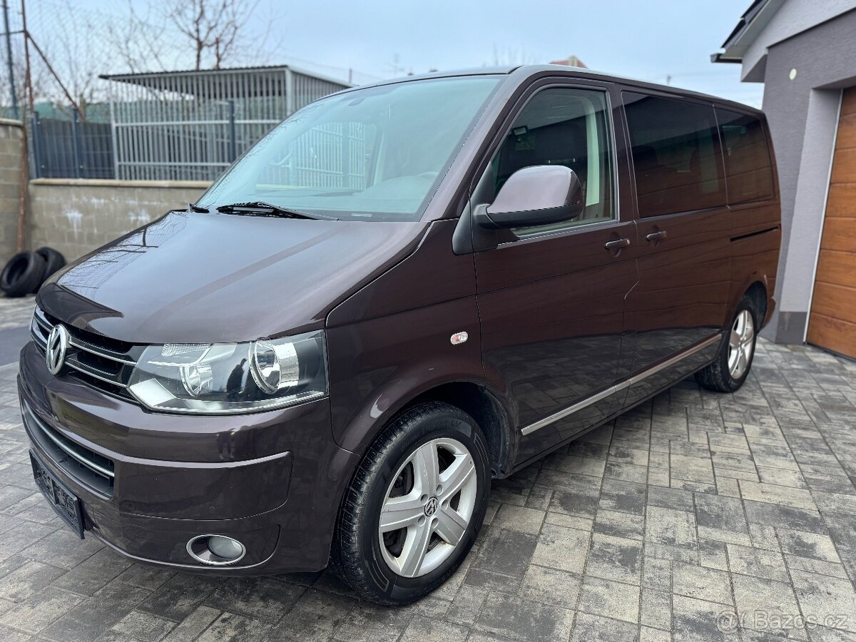 VW T5 Facelift 2.0 Highline, DSG, WEBASTO