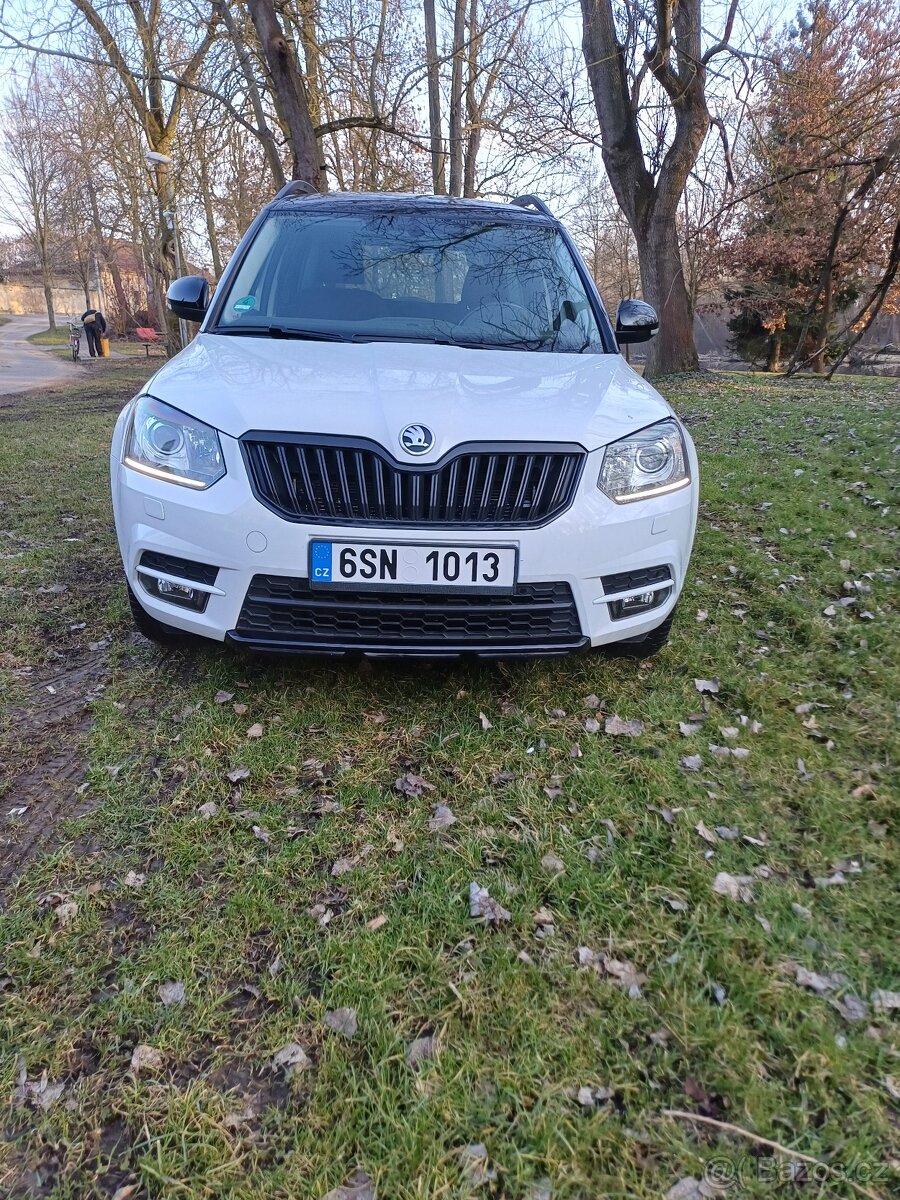 Škoda Yeti 1.4 TSI Monte-Carlo 2017
