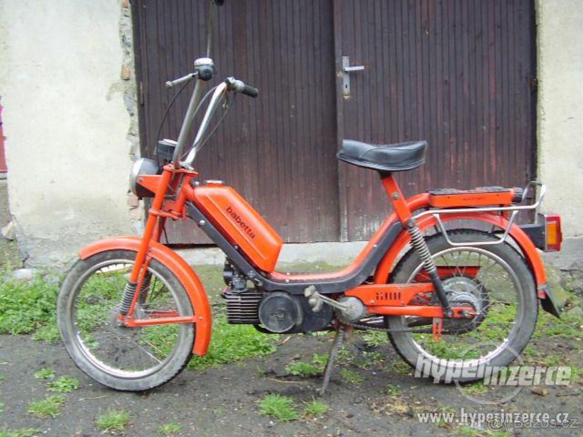 Koupím babetu
