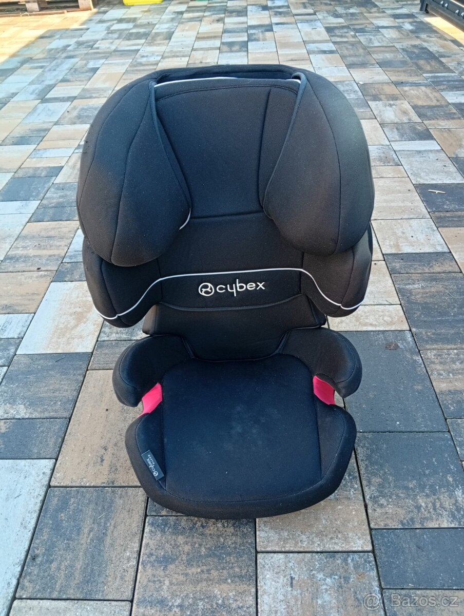 Prodám autosedačku Cybex Solution s isofixem.