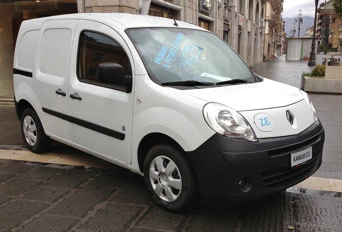 Renault Kangoo Z.E electric Van tažné +DPH
