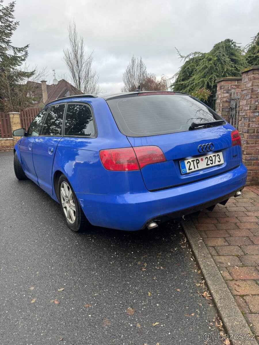 Audi A6 na splátky bez registru