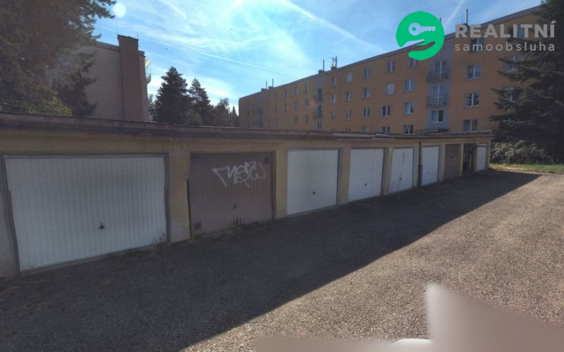 Družstevní garáž centrum Olomouce