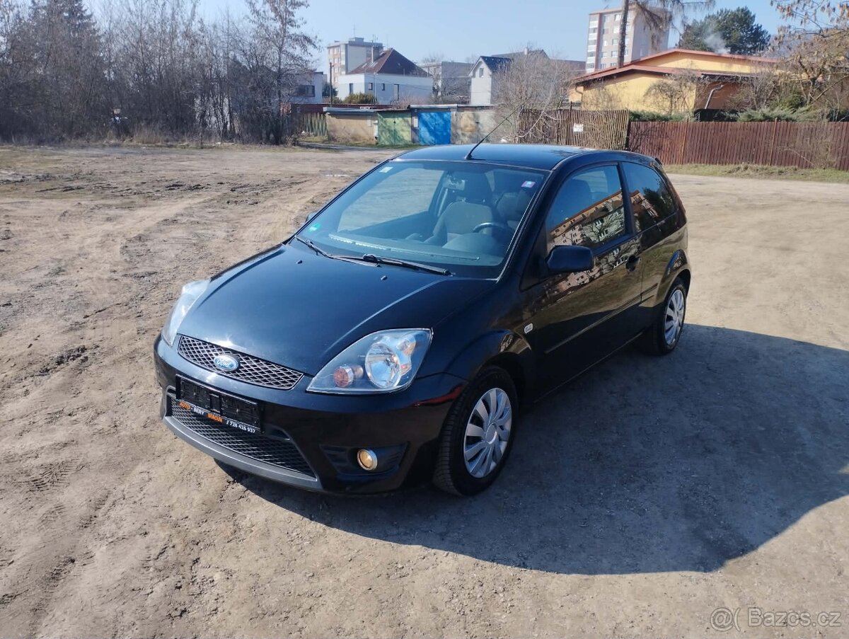 ford fiesta 1.4