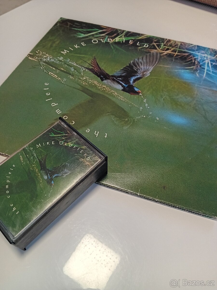 Lp + Mc Mike Oldfield The Complete