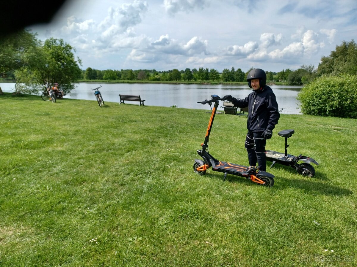 Electricscooter Kukirin G3 Pro 2 x 1 200 W