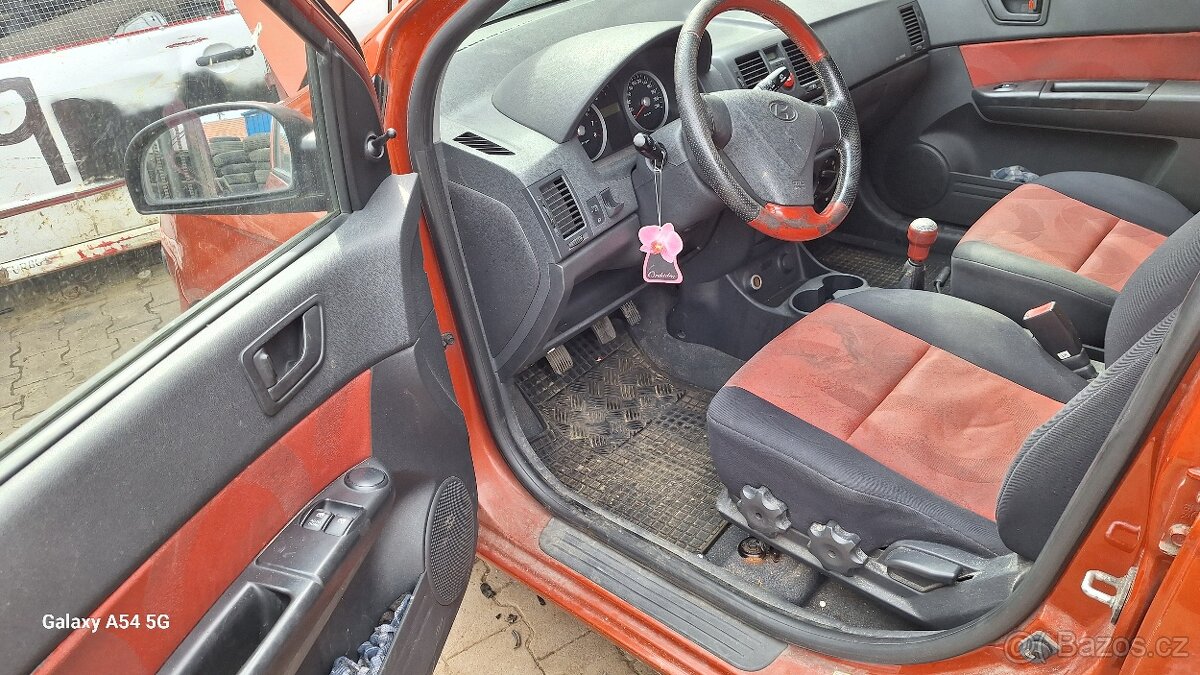 PRODÁM HYUNDAI GETZ R.V 08