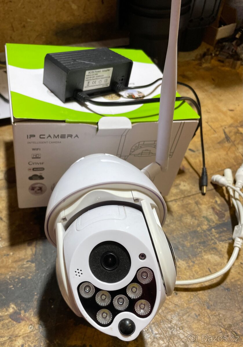 BEZDRÁTOVÁ VENKOVNÍ DIGITÁLNÍ KAMERA DIGICAM