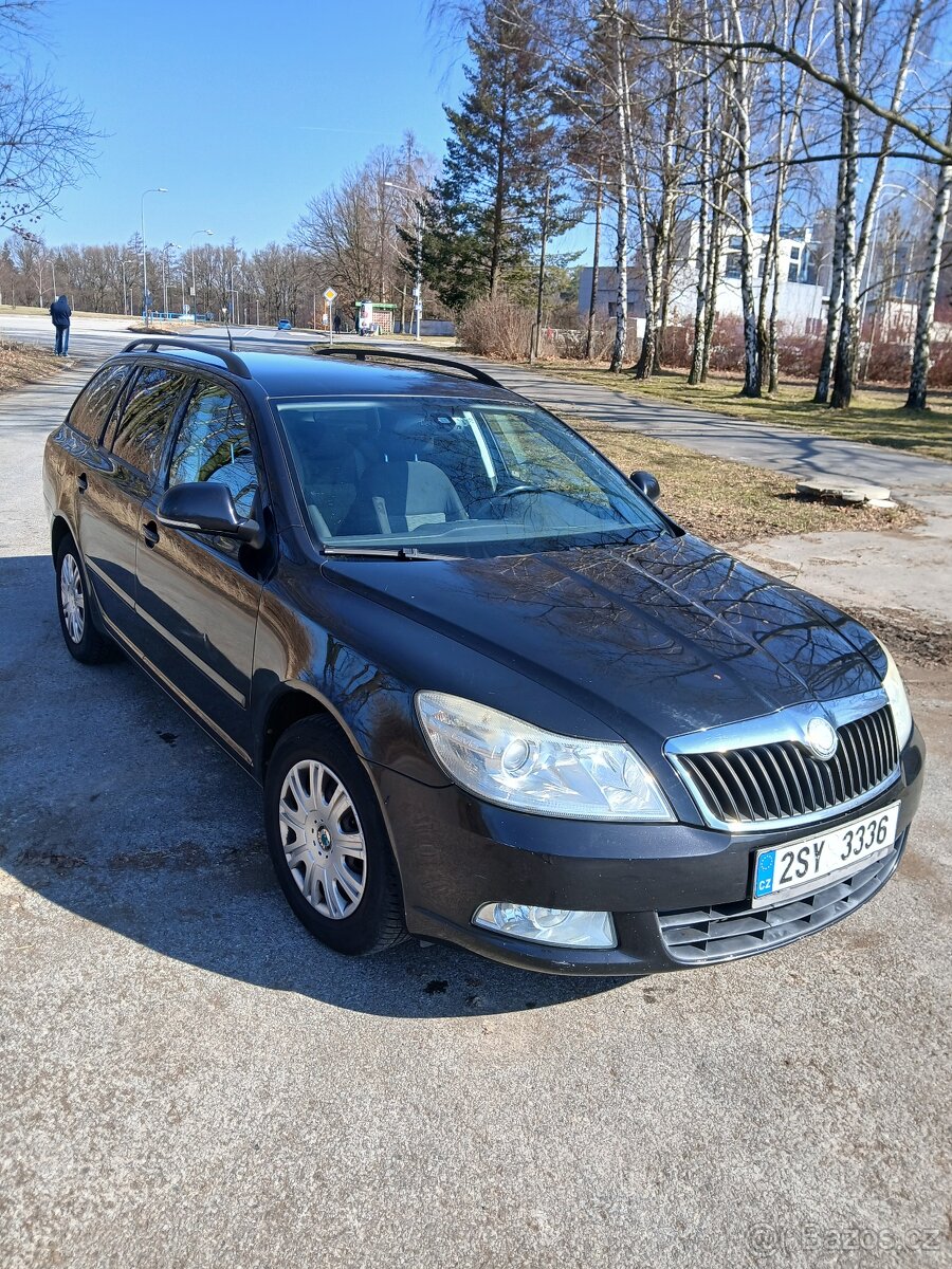 Škoda Octavia 2 kombi po faceliftu