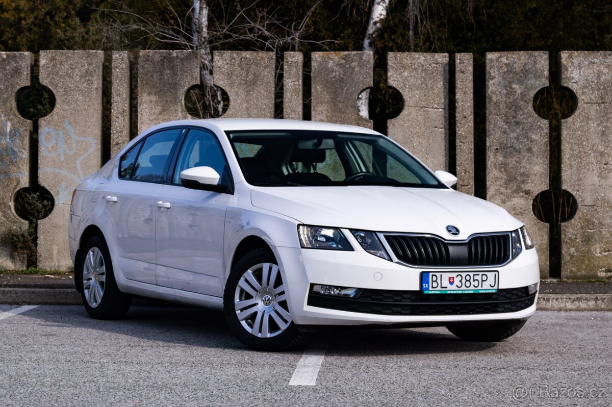 Škoda Octavia 1.6 TDI 85kW