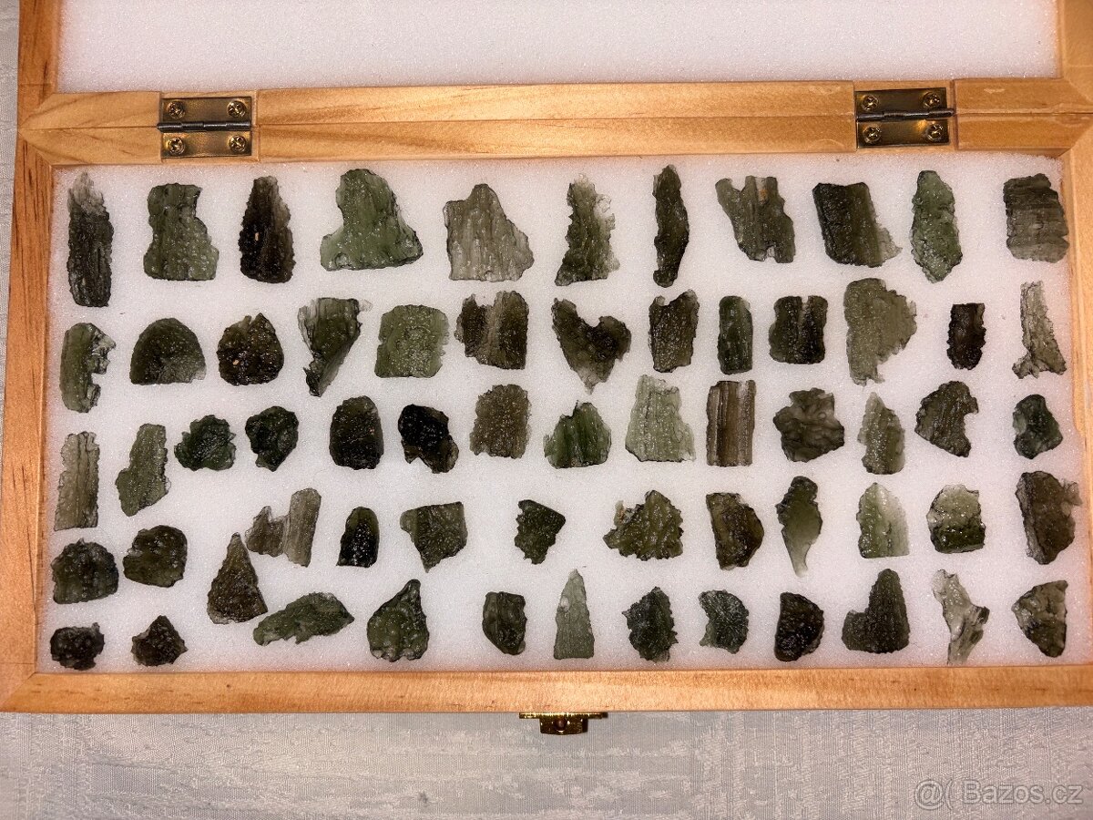 Vltavín - Moldavite