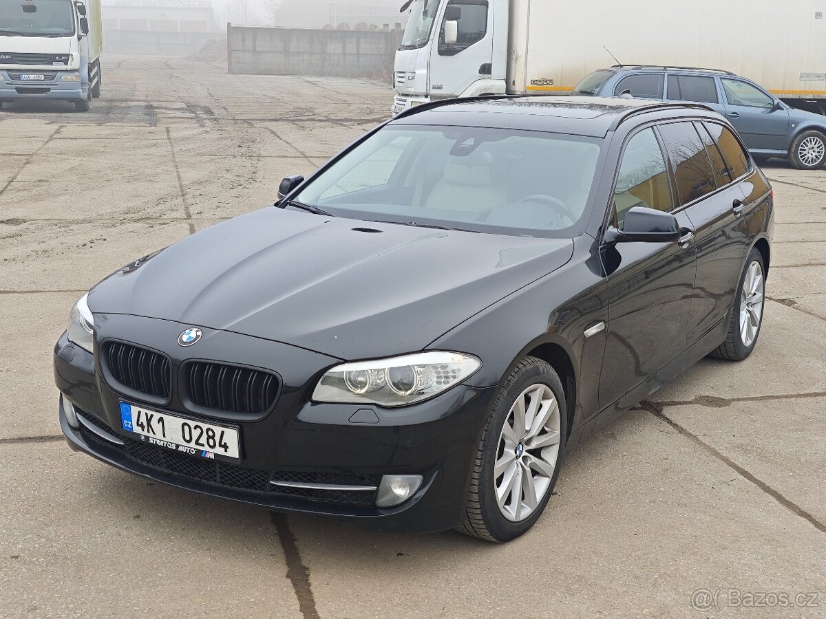 BMW 530d, xDrive, 190kw,ČR, 2012