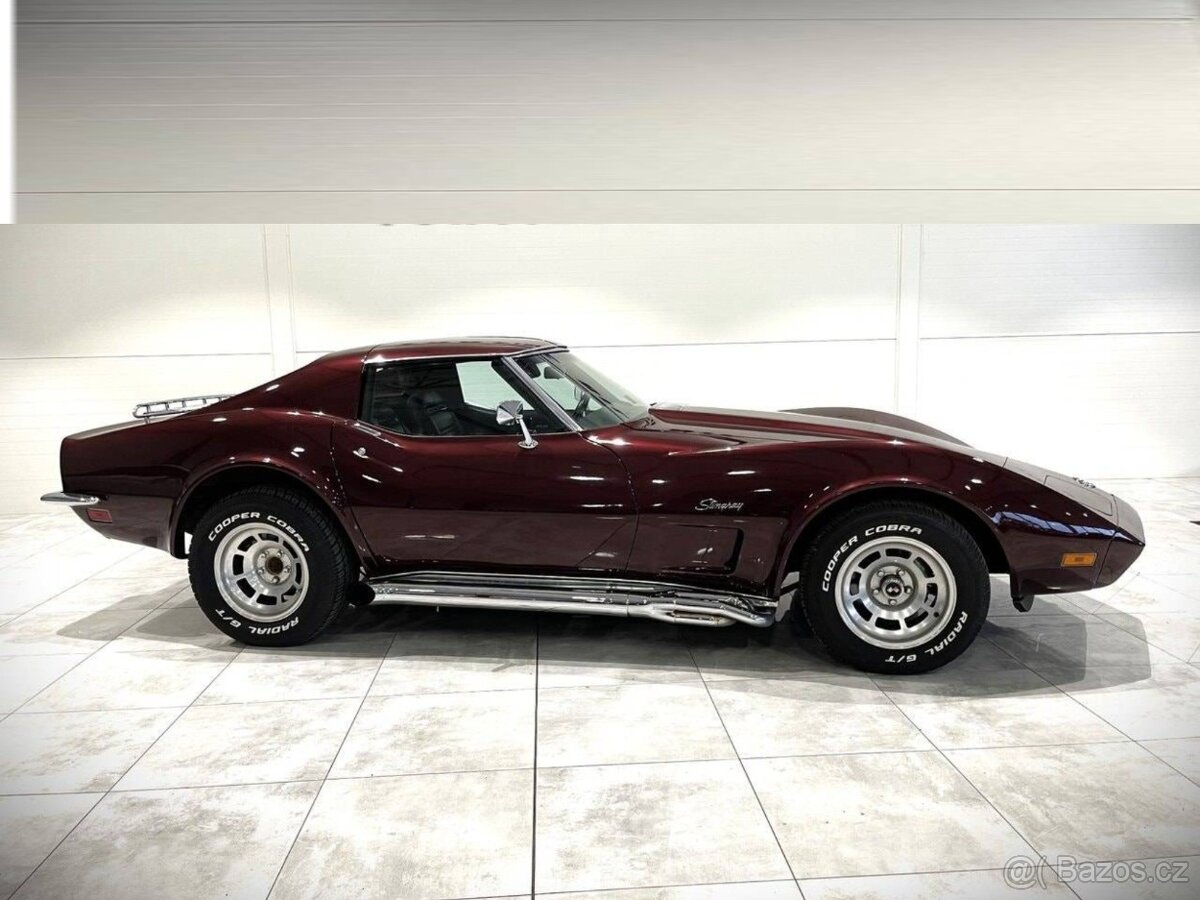 Chevrolet Corvette C3 z roku 1973