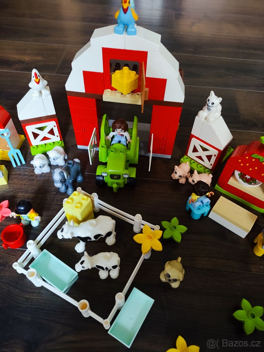 Lego Duplo statek
