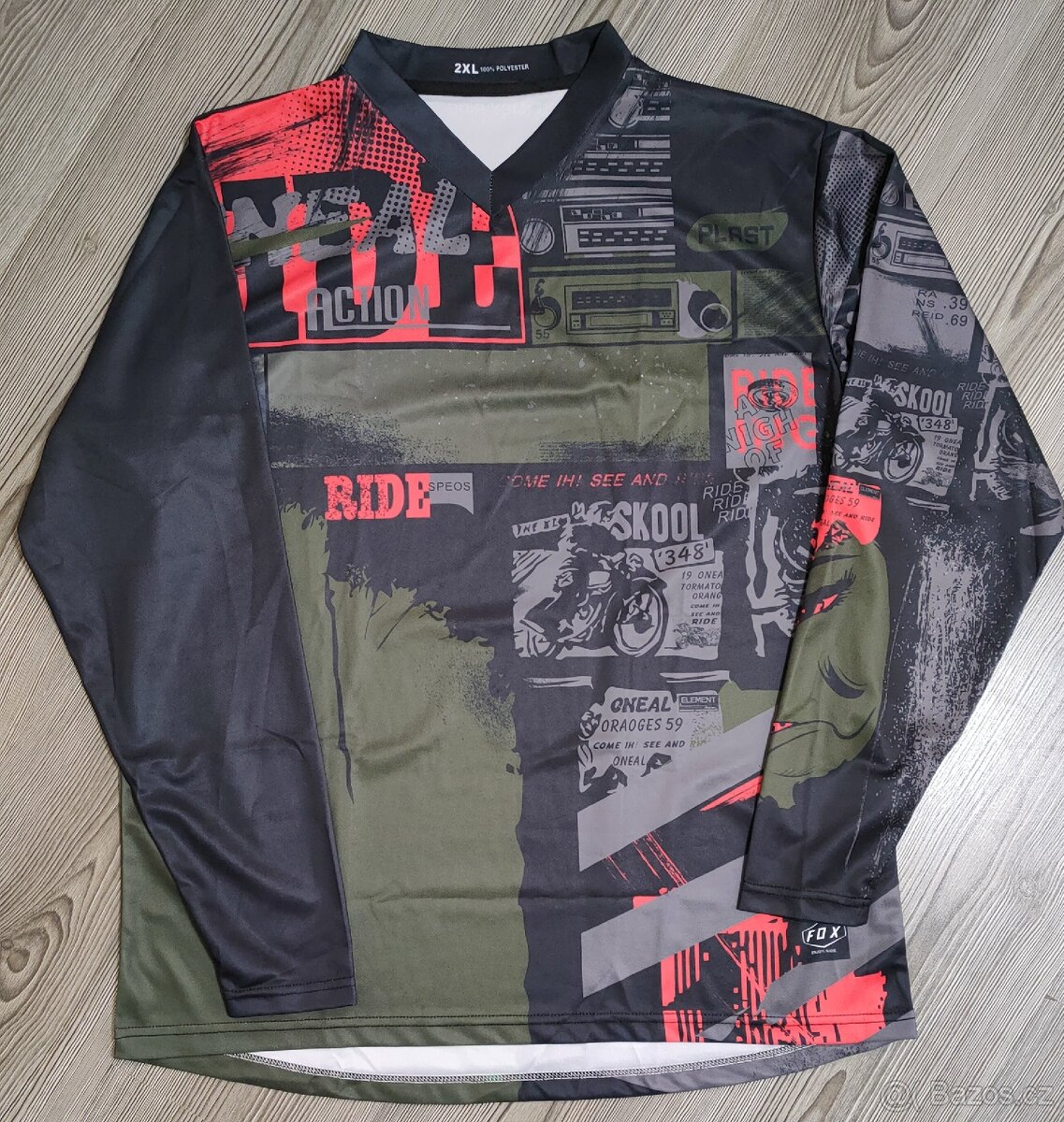 Motokrosový, cyklo dres, typ 2