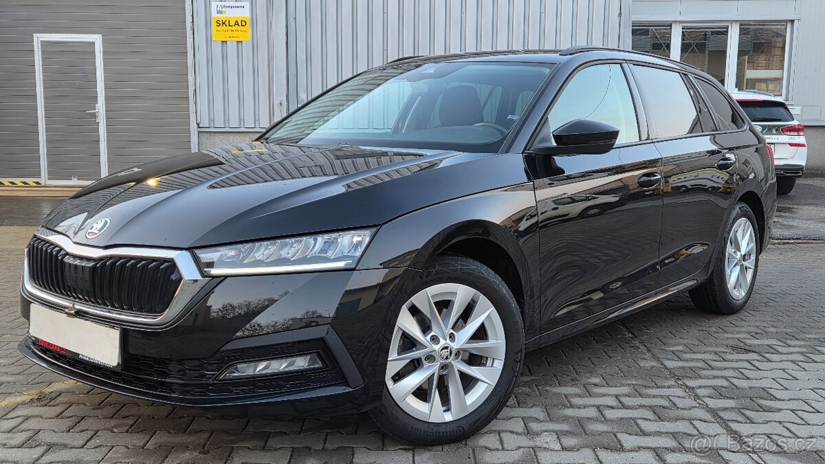 ŠKODA OCTAVIA 4, TDI,2022,ČR, DPH