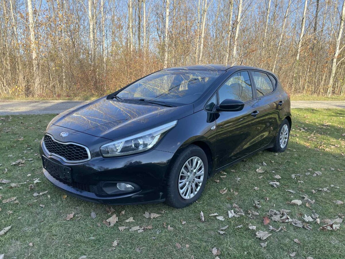 Kia Cee´d 1.4 CVVT LX/Silver