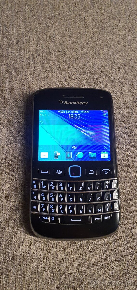 BlackBerry Bold 9790 Black (QWERTZ)