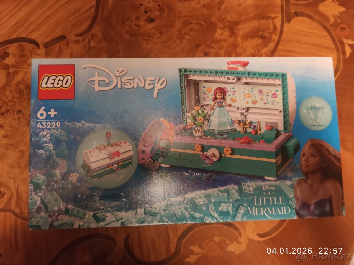 Lego 43229 nerozbalené