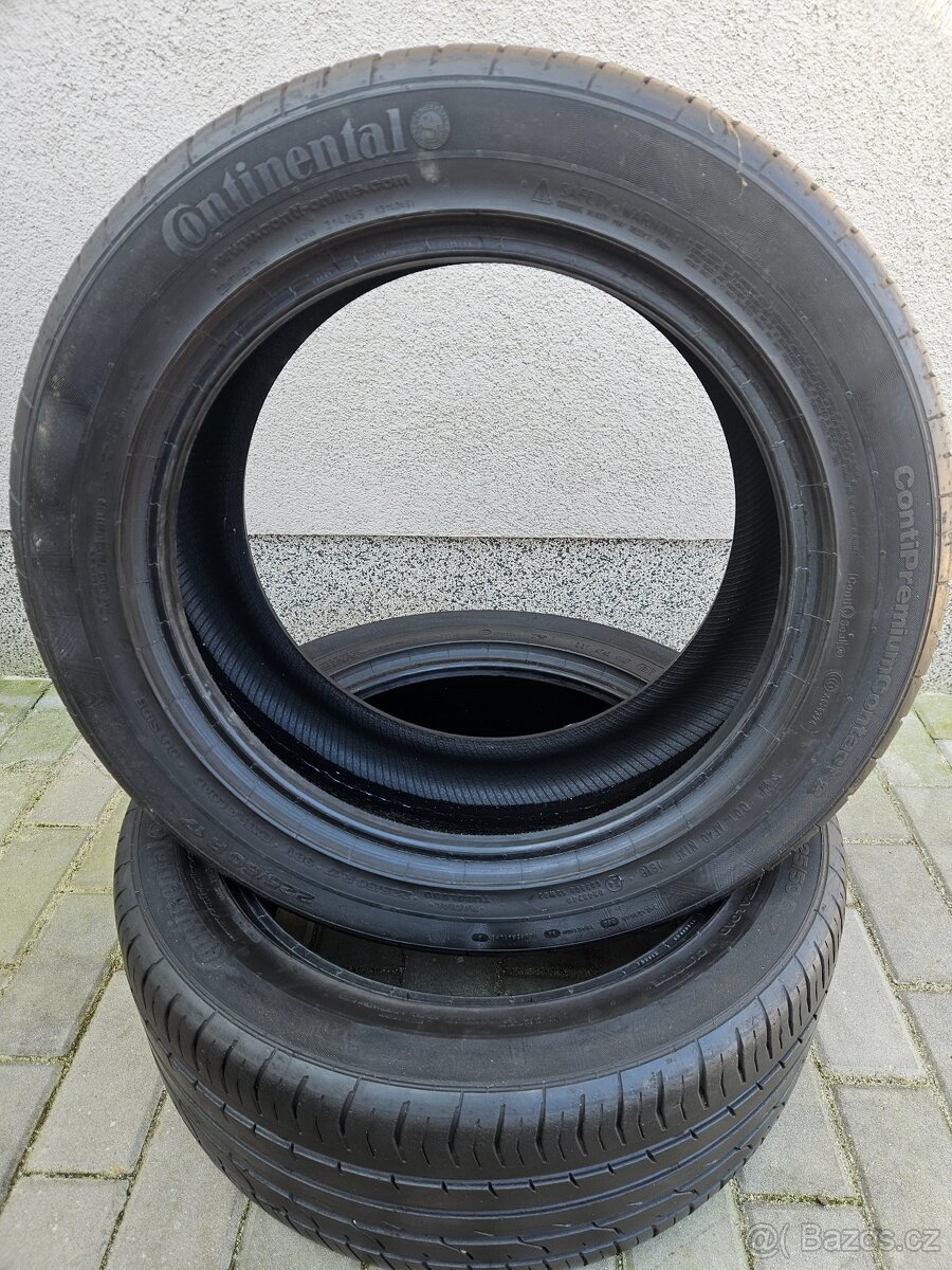 CONTINENTAL 225/50 R17 Samozacelující