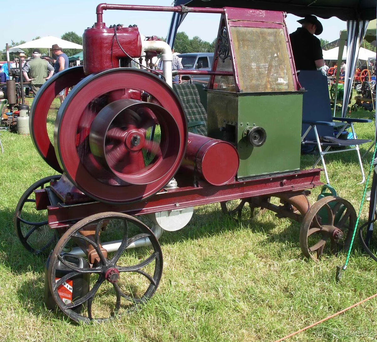 Stabilní motor Slavia 3HP