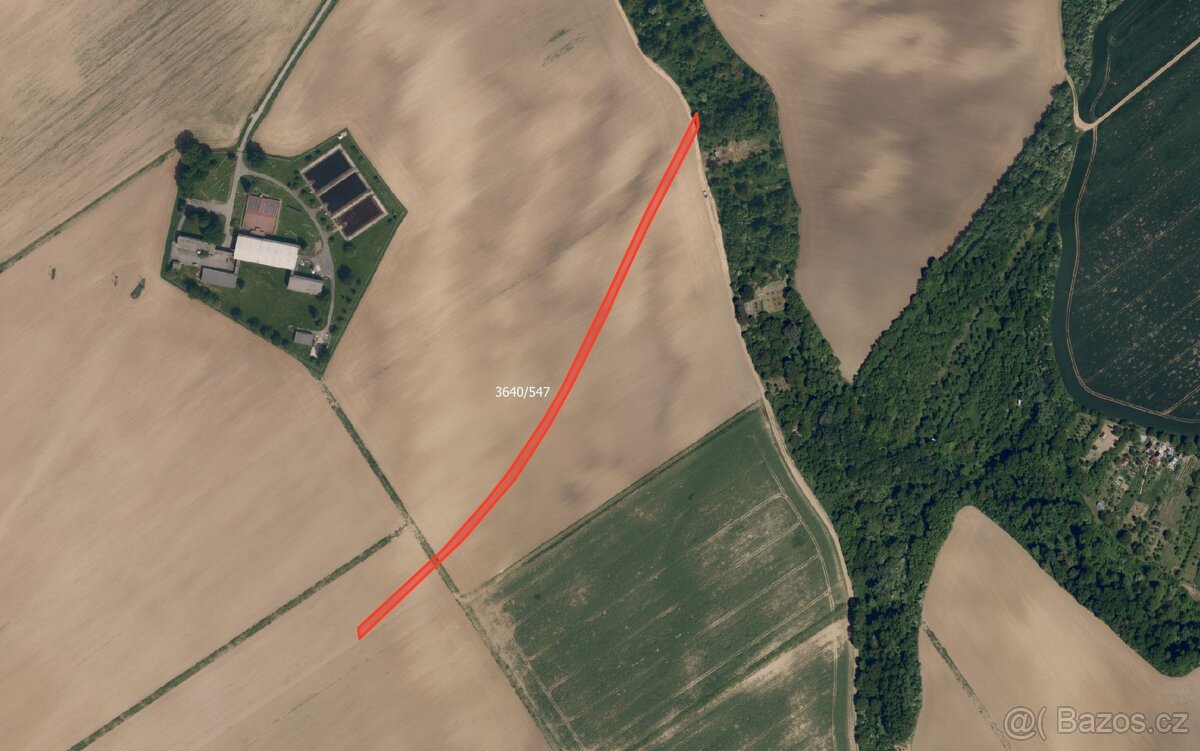 Zemědělská půda, prodej, Kunovice, Vsetín