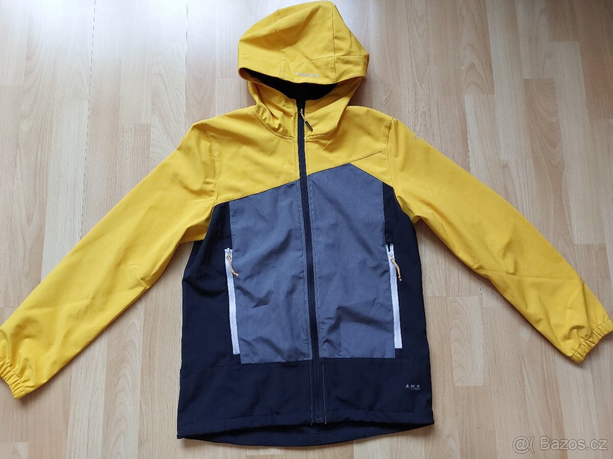 Nová dětská jarní softshellová bunda Icepeak, vel 158-164