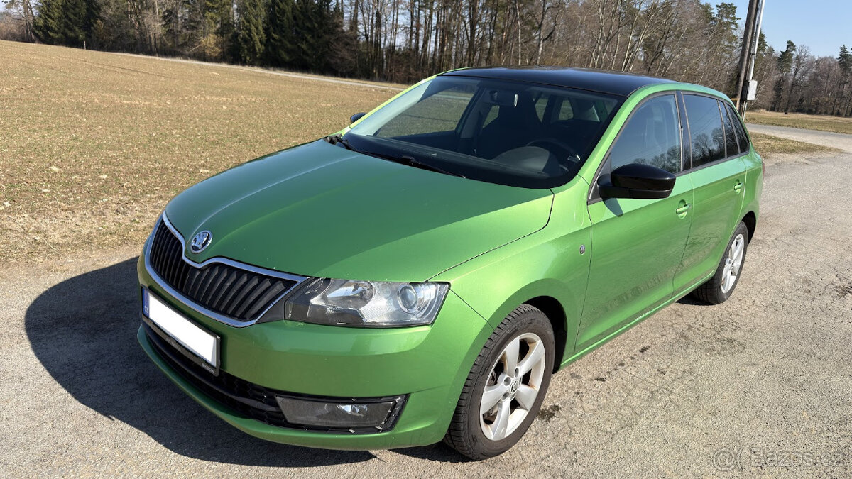 Škoda Rapid 1.6 TDi 77kW Monte Carlo