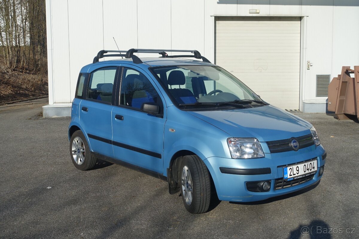 Prodám Fiat Panda 1,2