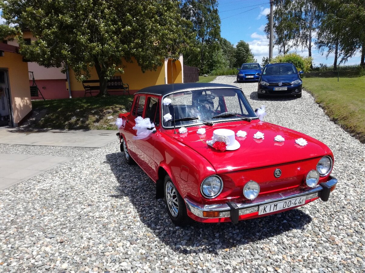 Škoda 100 r.v.1971 top
