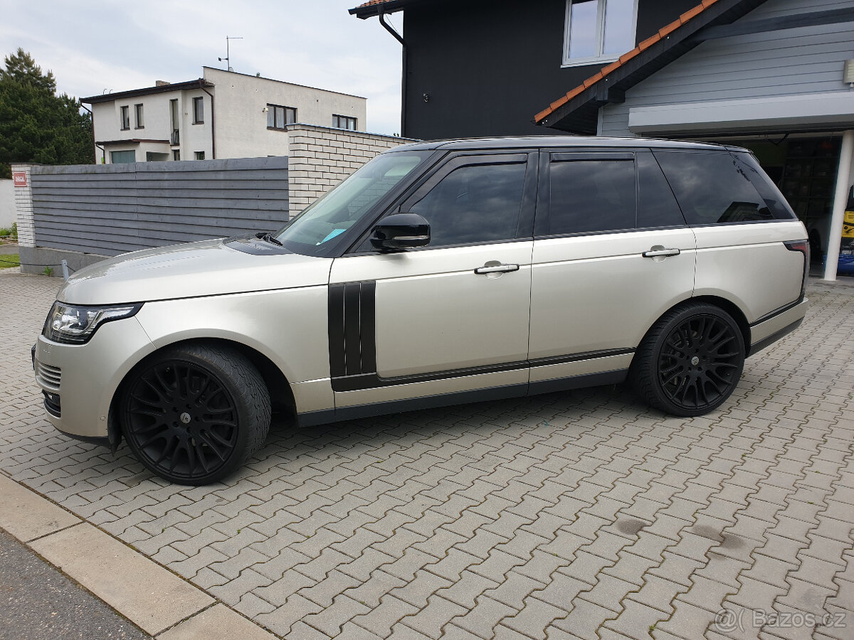 Land Rover Range Rover 4,4 tdv8 Autobiography