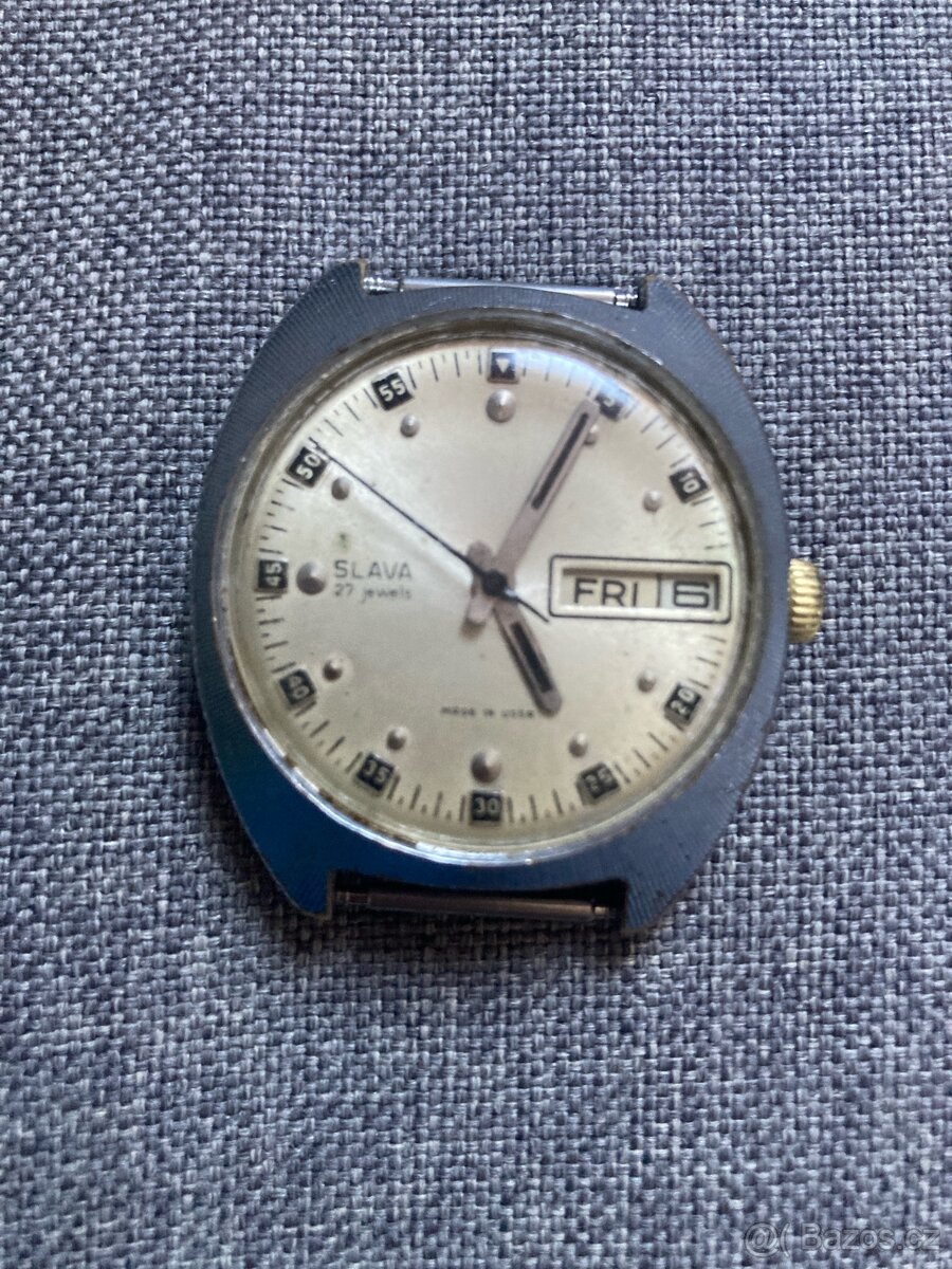 Hodinky SLAVA 27 JEWELS