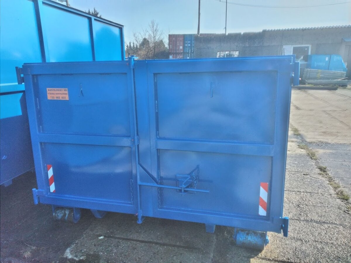 Prodám hákový suťový kontejner AVIA 9m3