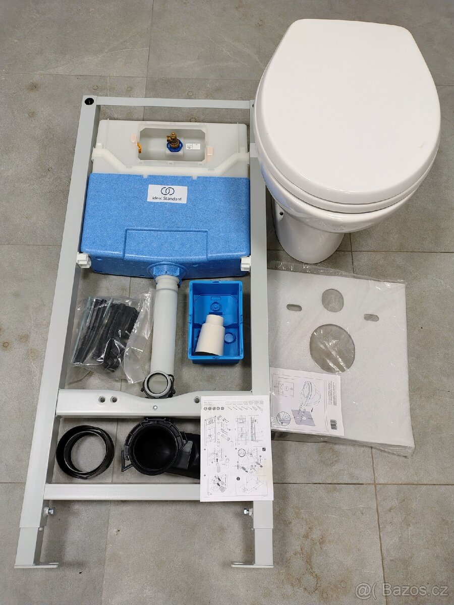 Nový kompletní set WC Ideal Standard