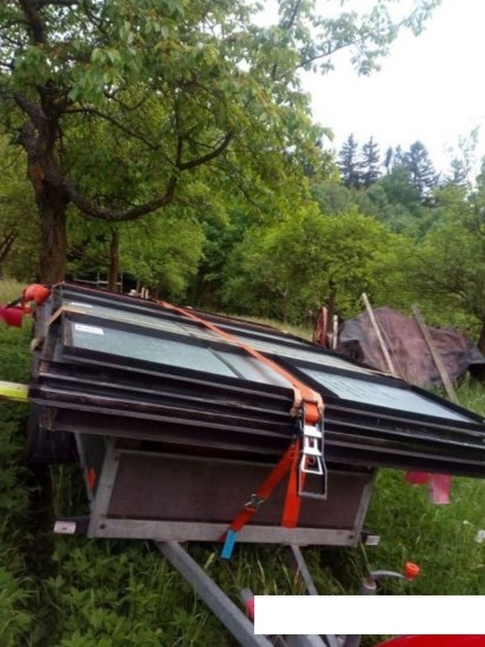 Nová stavební buňka, zahradní domek, garáž