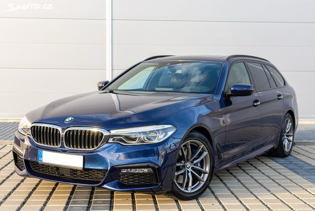 BMW 530d G31 mpaket Webasto adaptive led