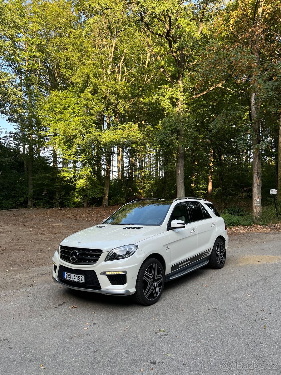 MERCEDES-BENZ ML63 AMG PERFORMANCE DESIGNO 59 000KM