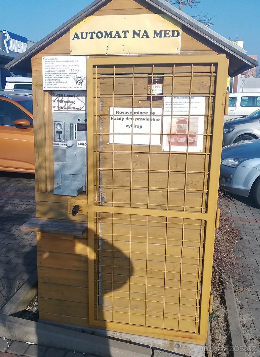 Výdejní automat na med