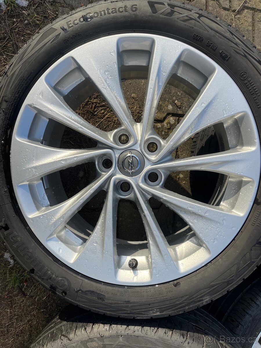 Opel Astra J original alu R17