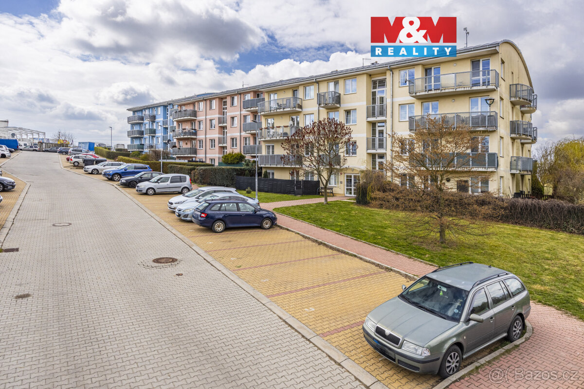Pronájem bytu 2+kk, 42 m², Modletice