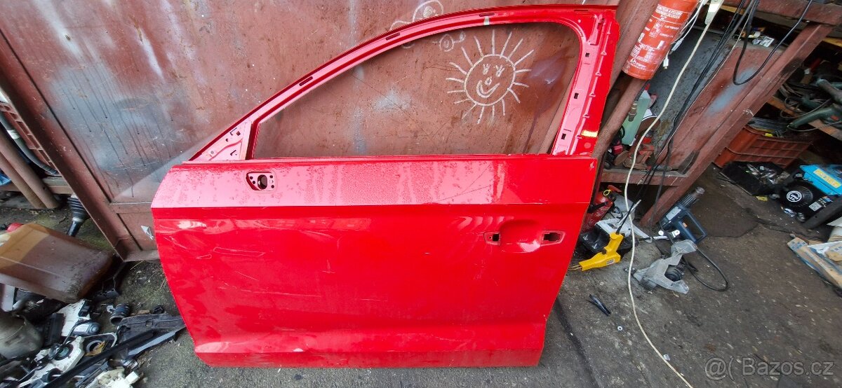Leve predni dvere audi A3 8V