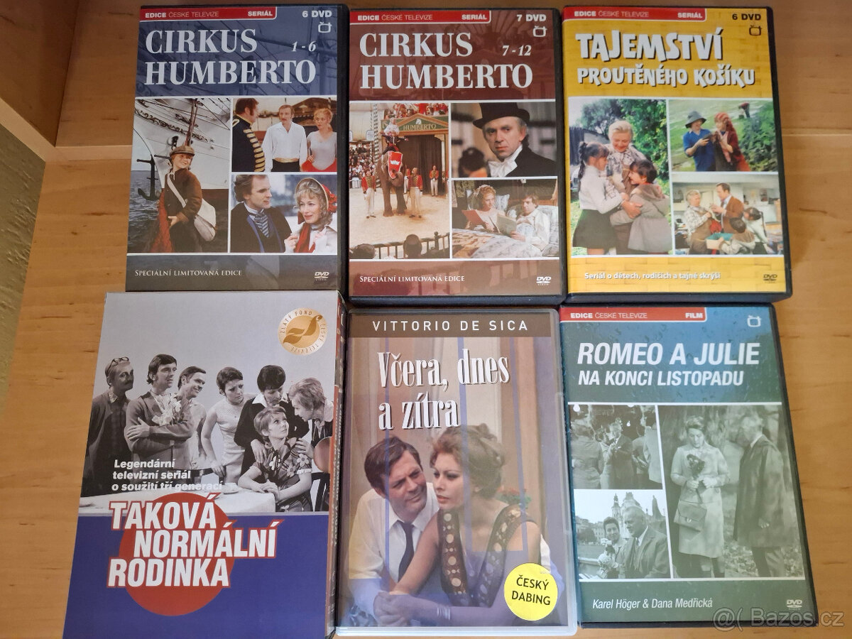 DVD z edice ČT - pro dospělé i děti