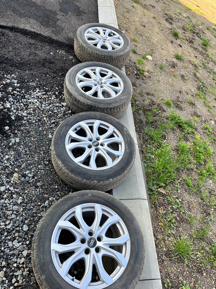 Zimní pneu 255/55 r19