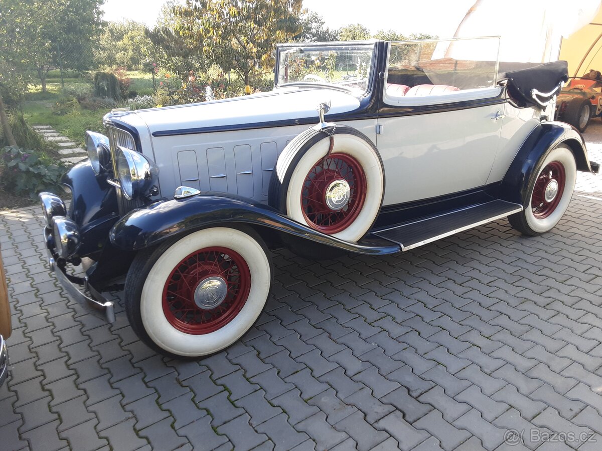 Nash 1070 kabriolet r.v.1932
