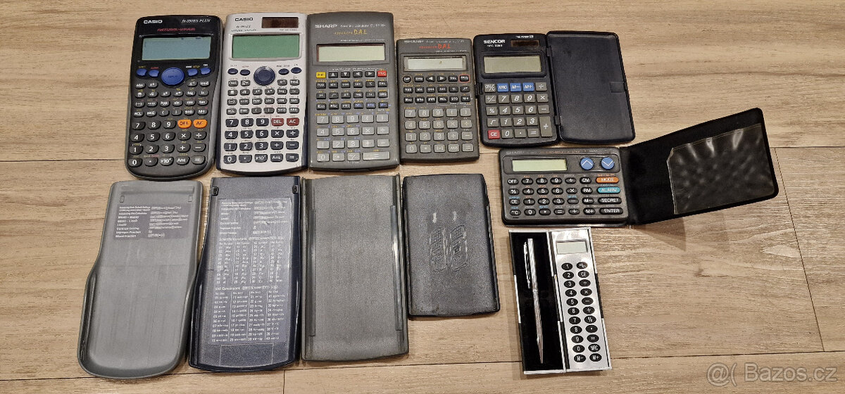 Vědecké kalkulačky