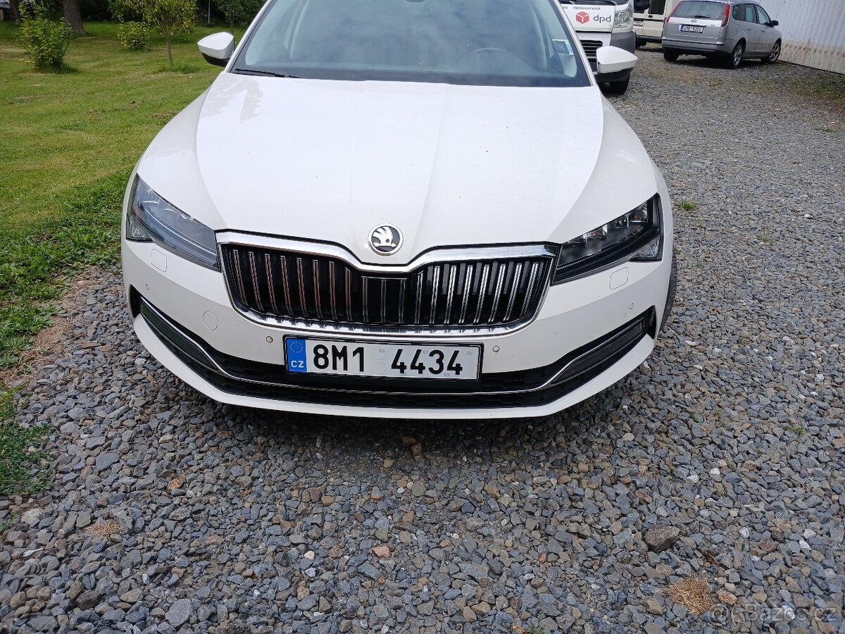 ŠKODA SUPERB 2,0Tdi 110 kw. 2021